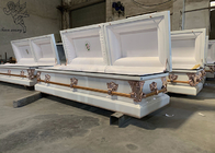 طراحی مستطیل فلزی تابوت فلزی برای حرفه ای های مراسم تدفین