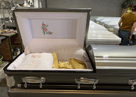 تابوت فلزی داخلی قابل تنظیم برای مراسم تدفین