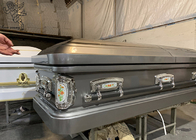تابوت فلزی داخلی قابل تنظیم برای مراسم تدفین
