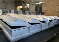 جنازه تابوت فلزی قابل سفارشی سازی در داخل گواهینامه ISO9001