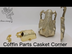 گوشه تابوت مس 22 کیلو / 21 کیلو لوازم تابوت سبک آمریکایی