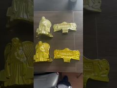 تریم تابوت بادوام سخت افزاری گوشه تابوت پلاستیکی ممتاز