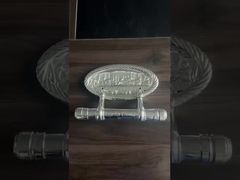 دسته میله چرخشی تابوت شام آخر طلایی ممتاز
