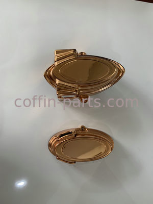 ABS Virgin Casket Accessories / Lightweight Coffin Fittings 66cmx44cmx39cm