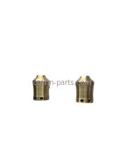 Funeral Fitting Coffin Parts Zinc Alloy End Cup Customized Size