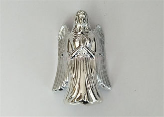 Injection Molding Casket Corners Angel Pattern European Style PP / ABS Material