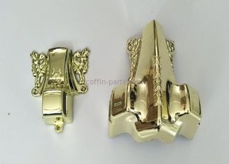 Coffin Furniture Casket Corners Durable Gold , Silver , Copper Color