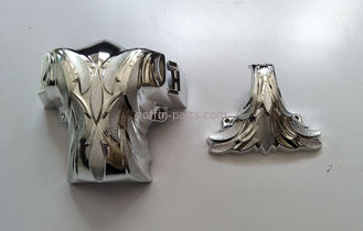 Model 1# Plastic Casket Corners For Coffin Ornamentation