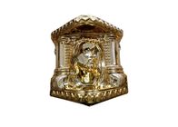کت و شلوار طلا قطعات گاو سفارشی رنگ مس 19 کیلوگرم / 18 کیلوگرم با مدل مسیح