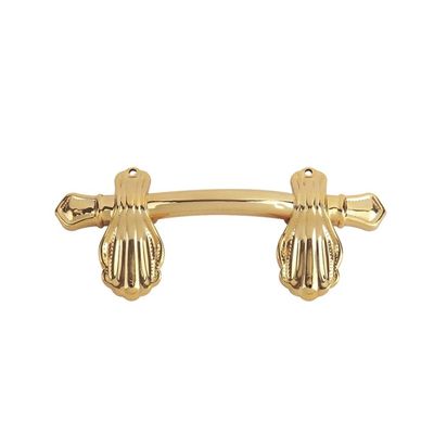 Casket Cross 37 × 13.7 سانتی متر طلای رنگ PP ماده تابوت Cross Crucifix