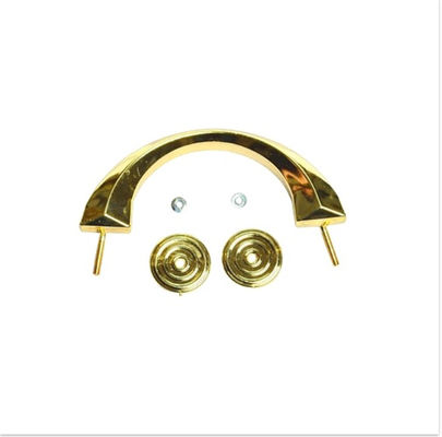 بزرگسالان استفاده از H9009 Gold Color صندوقچه دسته پلاستیکی در خارج از سبک اروپا