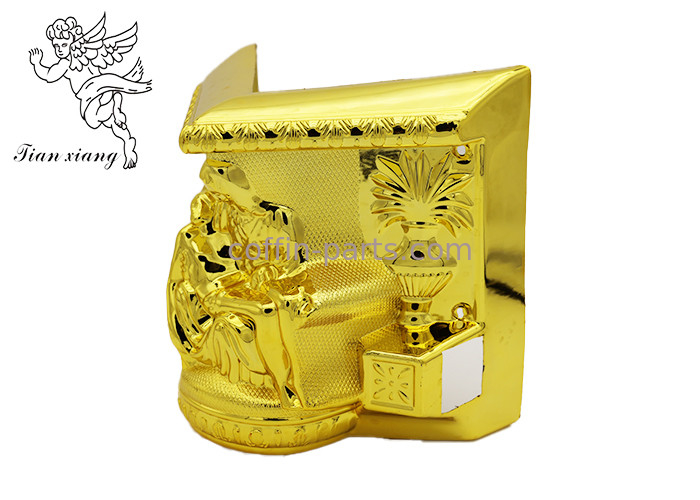 گری رنگ پلاستیکی شاخه زاویه دکوراسیون کوسه 60cm X 45cm X 35cm