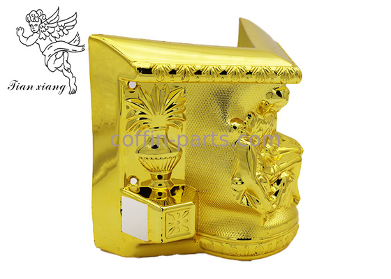 Customized Smooth Coffin Corner Decorative American Style Square