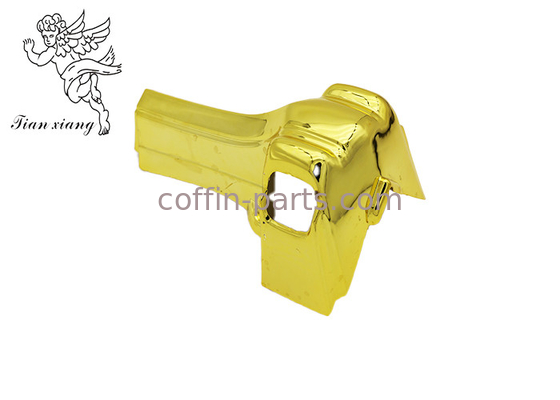 American Style Plastic Casket Corners Customizable For Coffin Ornamentation PP ABS