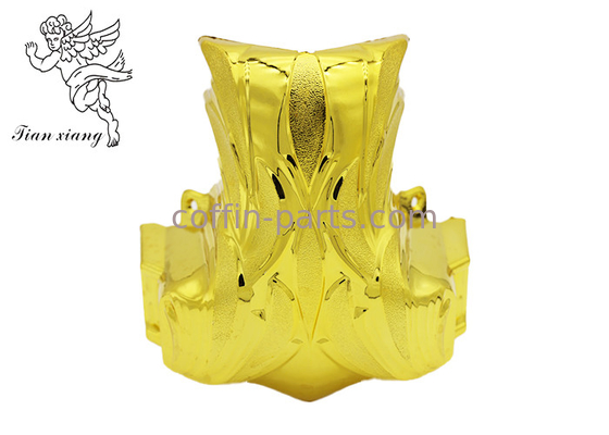 American Style Funeral Gold Or Silver Plastic  Casket Corner  1#