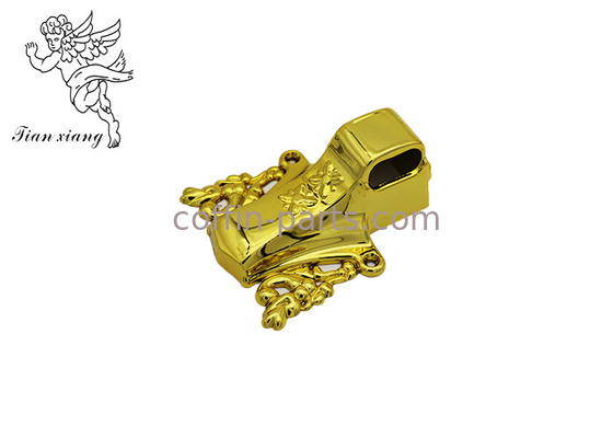 Customized Parts Of A Coffin , Casket Hardware Injection Molding