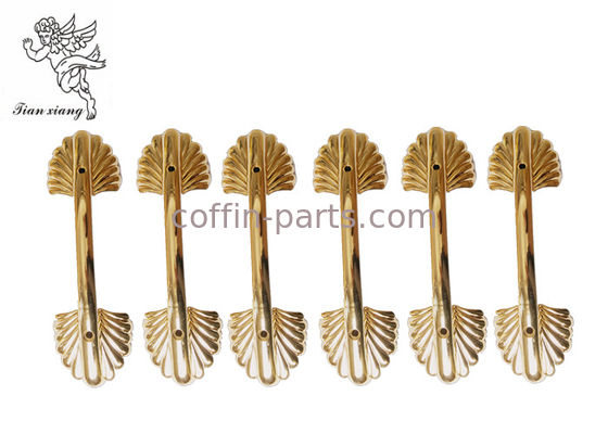 Pale Gold Funeral Plastic Coffin Handles African Style H9003 Customized
