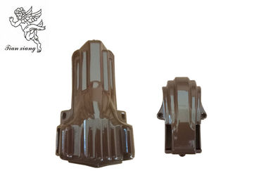 Brown PP Virgin Casket Corners Coffin Decorative Hardware 7# Color Customized