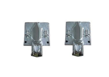 Plastic Injection Molding  Silvering  Coffin Parts applied with Steel bar
