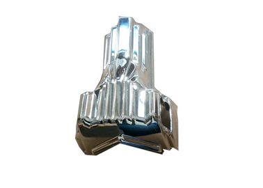 Polish Silver Plastic Coffin Fittings Funeral Decoration For Casket Corner 10#