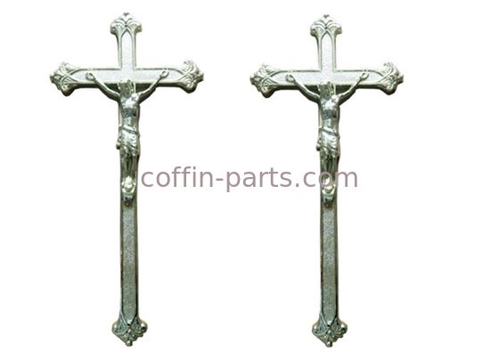 Funeral Jesus Decoration Coffin Crucifix Size 38.5 × 18.5 Cm PP Recycle Materials