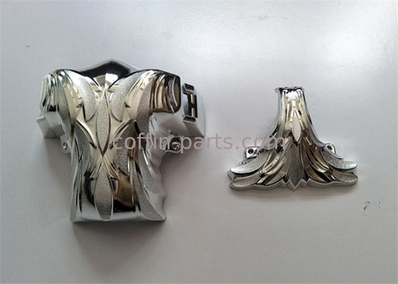 Injection Moulding Coffin Parts For Funeral Casket Surface Decoration