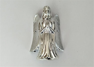 Injection Molding Casket Corners Angel Pattern European Style PP / ABS Material