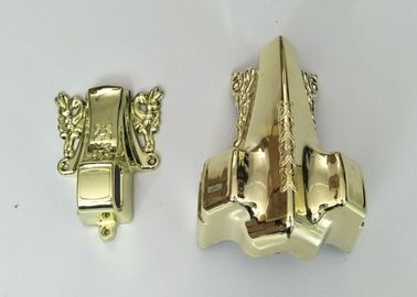 Coffin Furniture Casket Corners Durable Gold , Silver , Copper Color