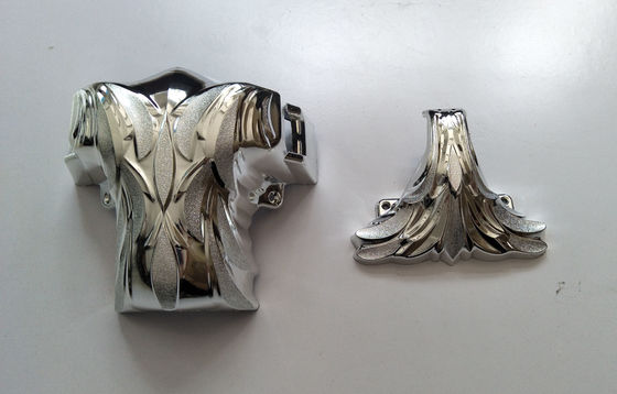 Model 1# Plastic Casket Corners For Coffin Ornamentation