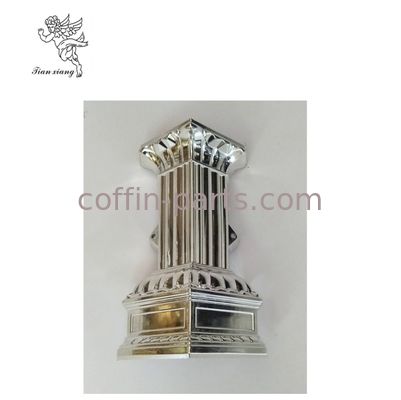 Silver Gold Color Coffin Accessories Pp Zinc Alloy Casket Swing Bar Tx-D