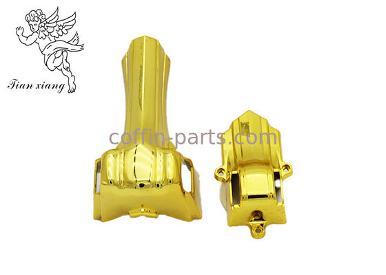 گوشه های تابوت انواع تابوت نوع پرنعمت با مواد پلاستیکی PP ABS