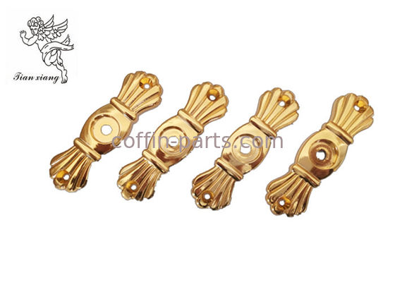 طلا مراسم تشییع جنازه HardwareBracket مطابق با اسکرو، تامین کنندگان سخت افزار چنگال